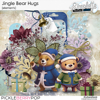 Jingle Bear Hugs (elements) by Simplette