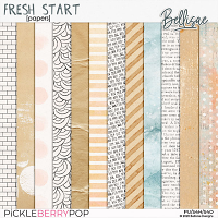 FRESH START | papers by Bellisae