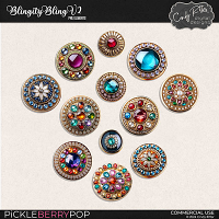 Blingity Bling V2 by Cindy Ritter [CU] 