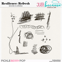 Resilience: Refresh Doodles & Scribbles by JB Studio