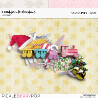 Countdown to Christmas Mini Kit by Studio PIX+ Prints