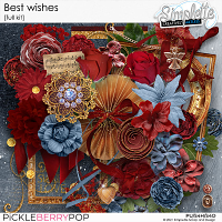 Best Wishes (full kit) by Simplette