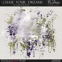 Chase Your Dreams ~ art transfers  