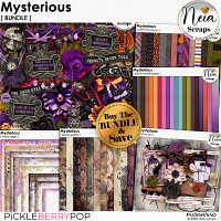 Mysterious - Bundle - by Neia Scraps