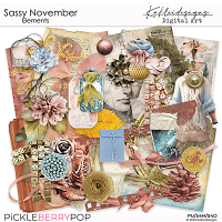 Sassy November Elements