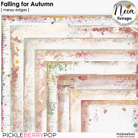 Falling for Autumn - Messy Edges - by Neia Scraps