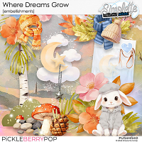 Where Dreams Grow (embellishments) by Simplette