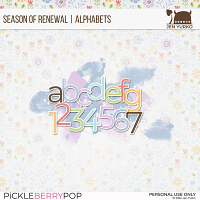 Season of Renewal | Essentials | Alphabets