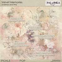 Velvet Memories Overlays and WA