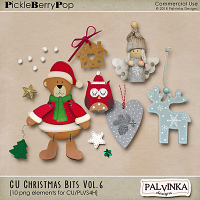 CU Christmas Bits Vol. 6