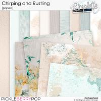 Chirping and Rustling (papers) by Simplette