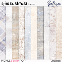 WINTER STORIES | papers by Bellisae
