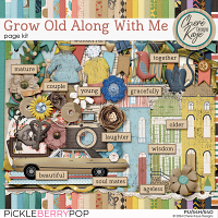 Grow Old Along With Me Page Kit