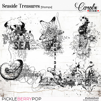 Seaside Treasures-Stamps