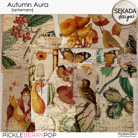 Autumn Aura [ephemera] by Sekada Designs 