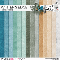 Winter's Edge: Solid Papers