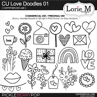 CU Love Doodles 01