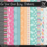 Go Your Own Way Patterns