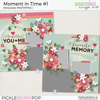 Moment in Time #1 Templates