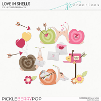 Love in Shells Layered Templates (CU)