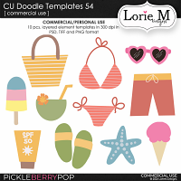 CU Doodle Templates 54