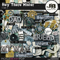 Hey There Mister Kit by JB Studio