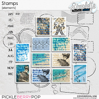 Stamps (CU elements)