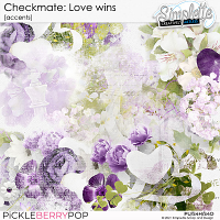 Checkmate : Love wins (accents) by Simplette