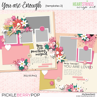 You are Enough Templates 2