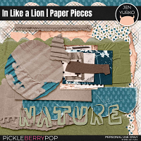 In Like a Lion | Paper Pieces