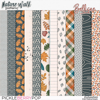 NATURE WALK | patterns by Bellisae