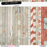 Cozy Comfort - Papers - by Neia Scraps