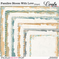 Families Bloom With Love-Edges