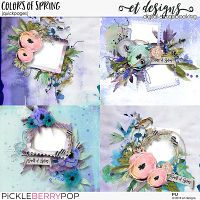 Colors of Spring Quickpages