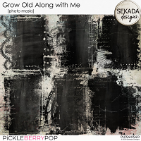 Grow Old Along with Me [photo masks] by Sekada Designs 