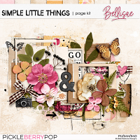 SIMPLE LITTLE THINGS | page kit by Bellisae
