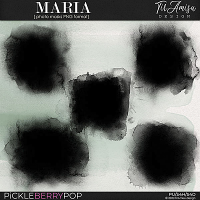 Maria ~ photo masks by TirAmisu design 