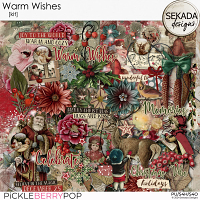 Warm Wishes [kit] by Sekada Designs