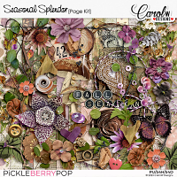 Seasonal Splendor-Page Kit