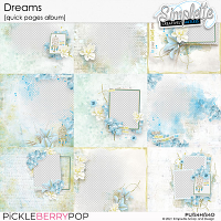 Dreams (quick pages album) by Simplette