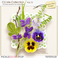 CU Mix Collection Vol.12 (Jasmin-Olya Designs)