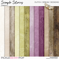 Simple Stories - Papers