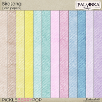 Birdsong Solid Papers