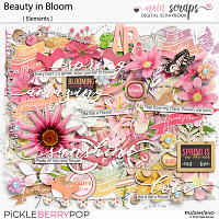 Beauty in Bloom -  Elements - by Neia Scraps