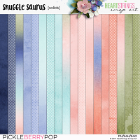 Snuggle Saurus Solids