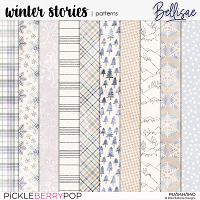 WINTER STORIES | patterns by Bellisae