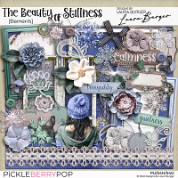 The Beauty of Stillness Elements-Designs by Laura Burger 