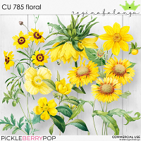 CU 785 FLORAL 