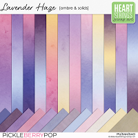 Lavender Haze Ombre
