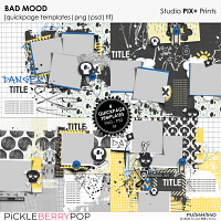 Bad Mood - Quickpage Templates